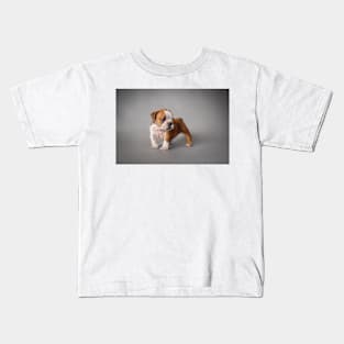 Bulldog puppy Kids T-Shirt